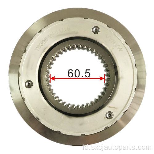 Perakitan Sinkronisasi Synchronizer Synchronizer Kualitas Tinggi untuk Eaton Gearbox OEM T6395 W 11/18